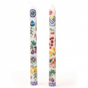 Tapered Candle Set | Mediterranean Summer Tapered Candle Set | Mediterranean Summer